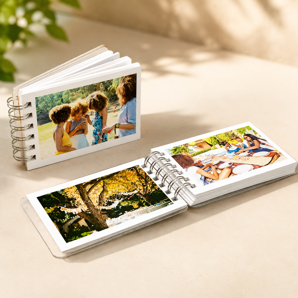 Mini Picture Book (8 Page)
