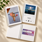 Mini Picture Book (8 Page)