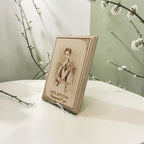 Personalized Wooden Photo Engraved Frame