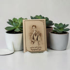 Personalized Wooden Photo Engraved Frame