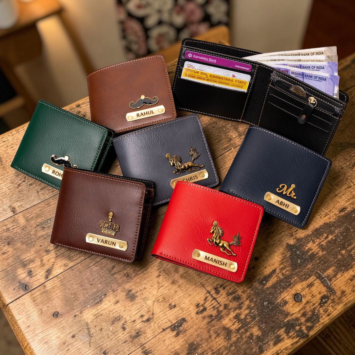 Nexon Premium Texture Wallet